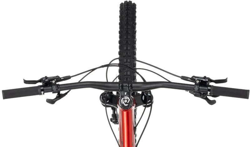 Ragley Big Al 1.0 Hardtail Bike - 2021 - Candy Red-4